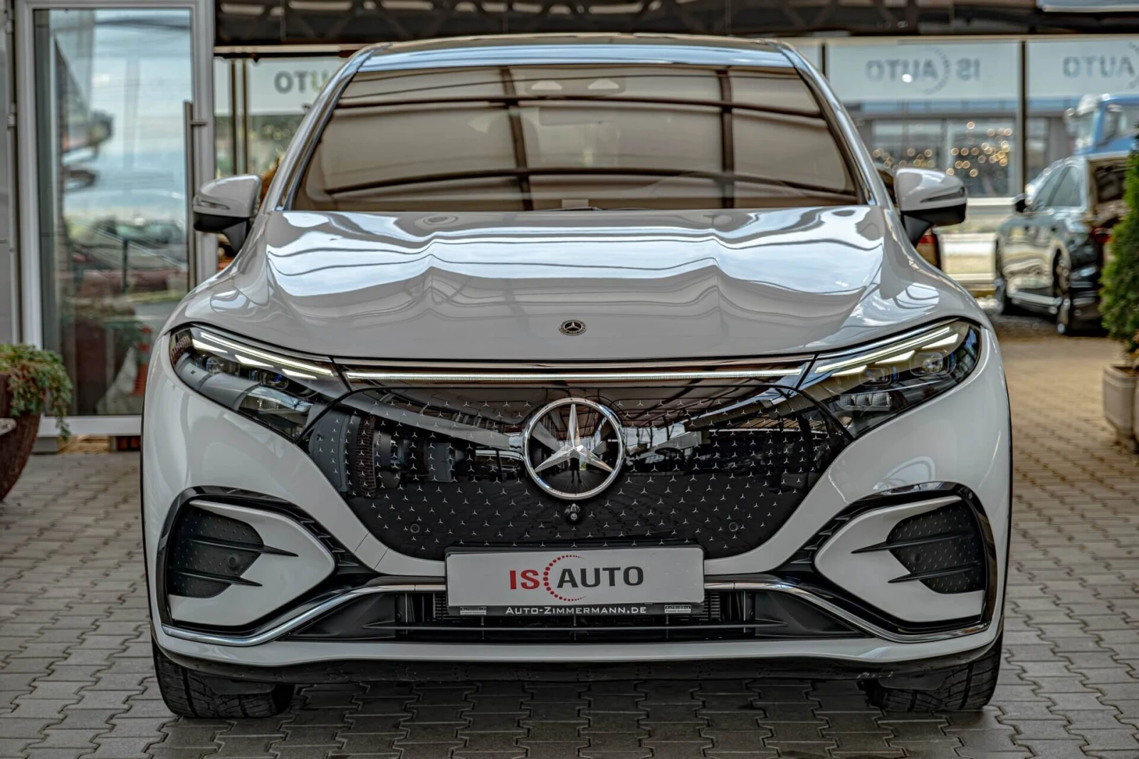 Mercedes-Benz EQS 450 4Matic/AMG Line/RSE/Hyper Screen/Burm./6+ 1/Об