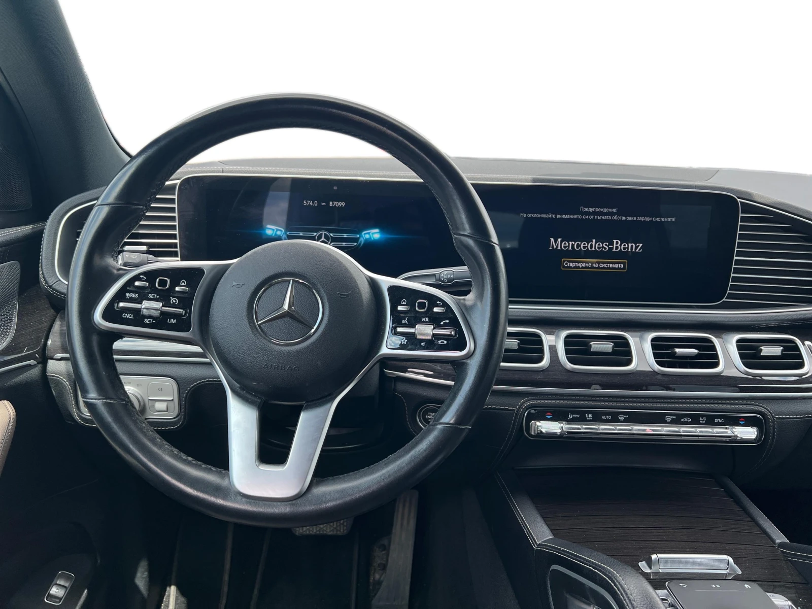 Mercedes-Benz GLE 450 4MATIC, снимка 7 - Автомобили и джипове - 55400714