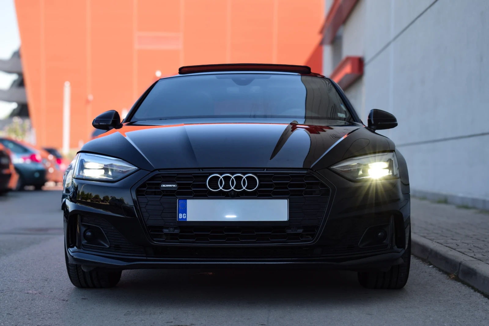Audi A5 S-Line* 4.0 TDI Mild Hibrid* Quattro* 360 Камери* , снимка 6 - Автомобили и джипове - 55432147
