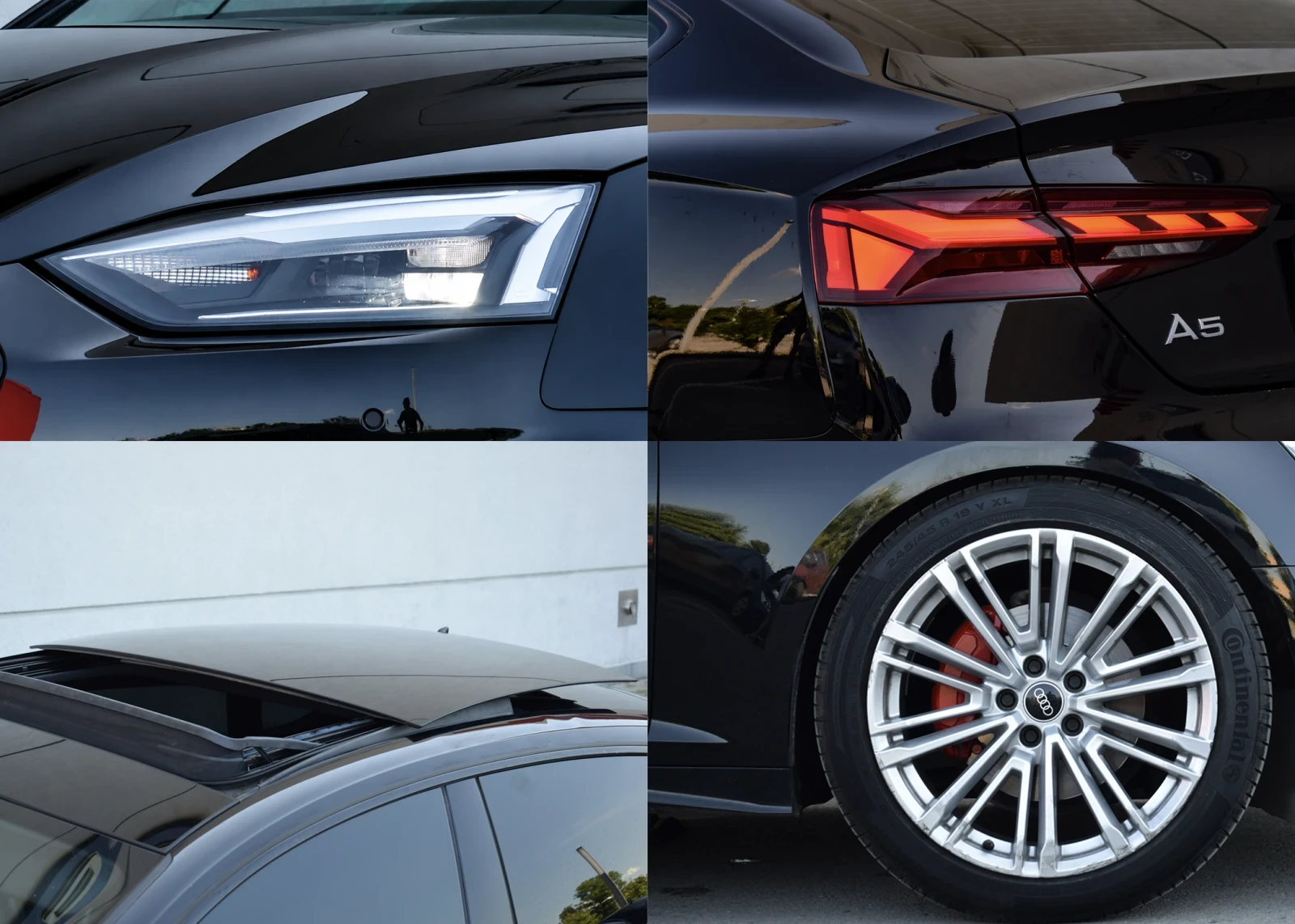 Audi A5 S-Line* 4.0 TDI Mild Hibrid* Quattro* 360 Камери* , снимка 10 - Автомобили и джипове - 55432147