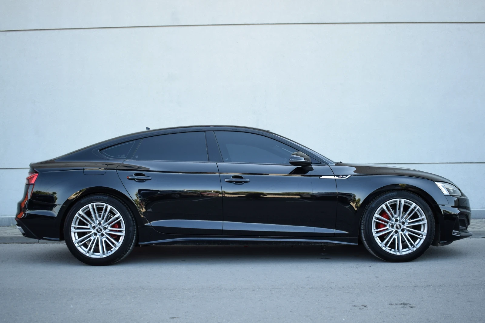 Audi A5 S-Line* 4.0 TDI Mild Hibrid* Quattro* 360 Камери* , снимка 3 - Автомобили и джипове - 55432147