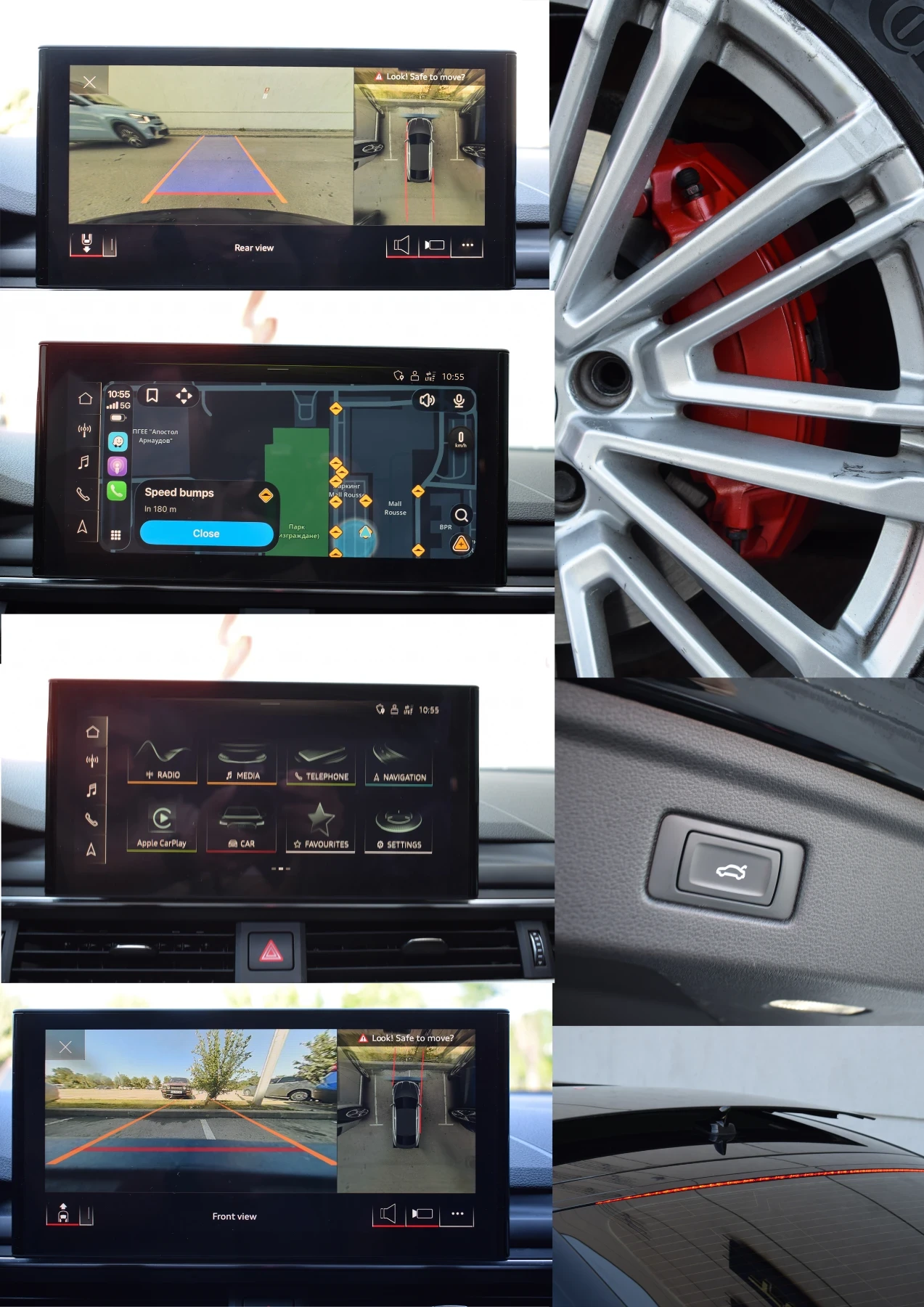 Audi A5 S-Line* 4.0 TDI Mild Hibrid* Quattro* 360 Камери* , снимка 12 - Автомобили и джипове - 55432147