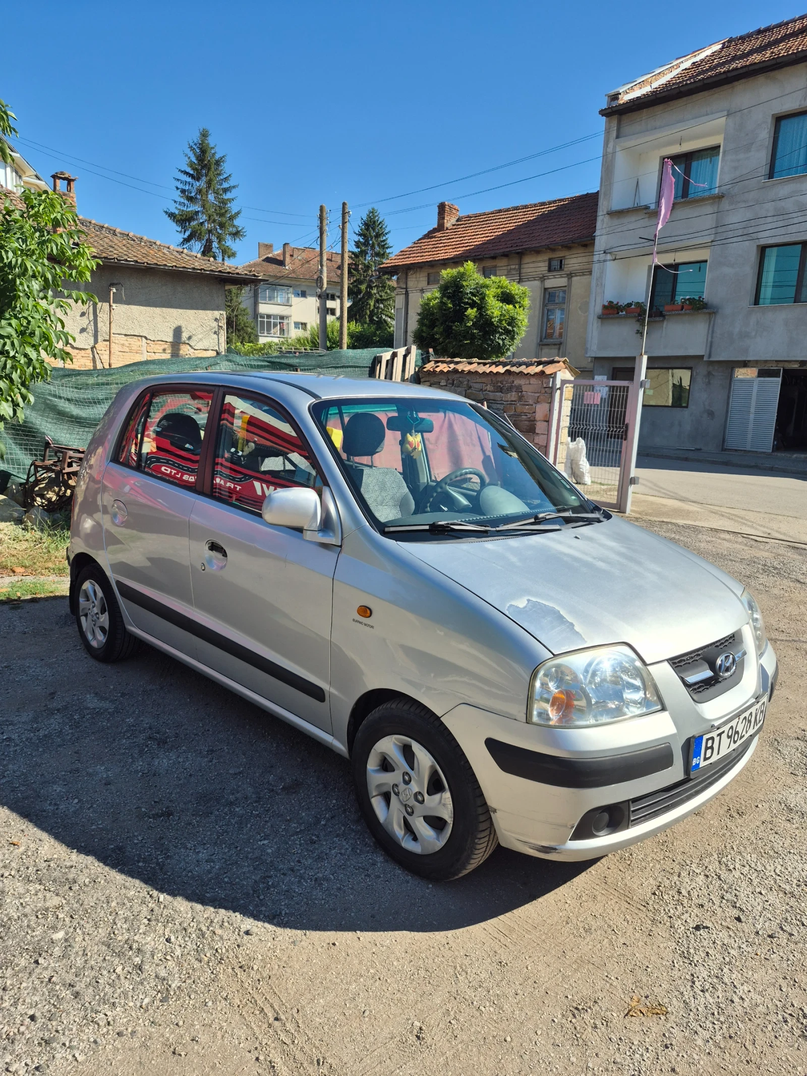 Hyundai Atos, снимка 5 - Автомобили и джипове - 55512103