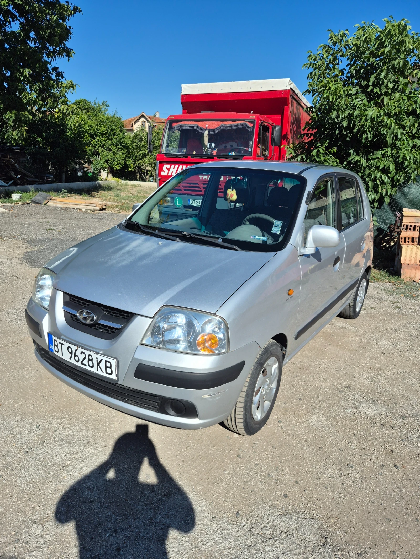Hyundai Atos, снимка 6 - Автомобили и джипове - 55512103