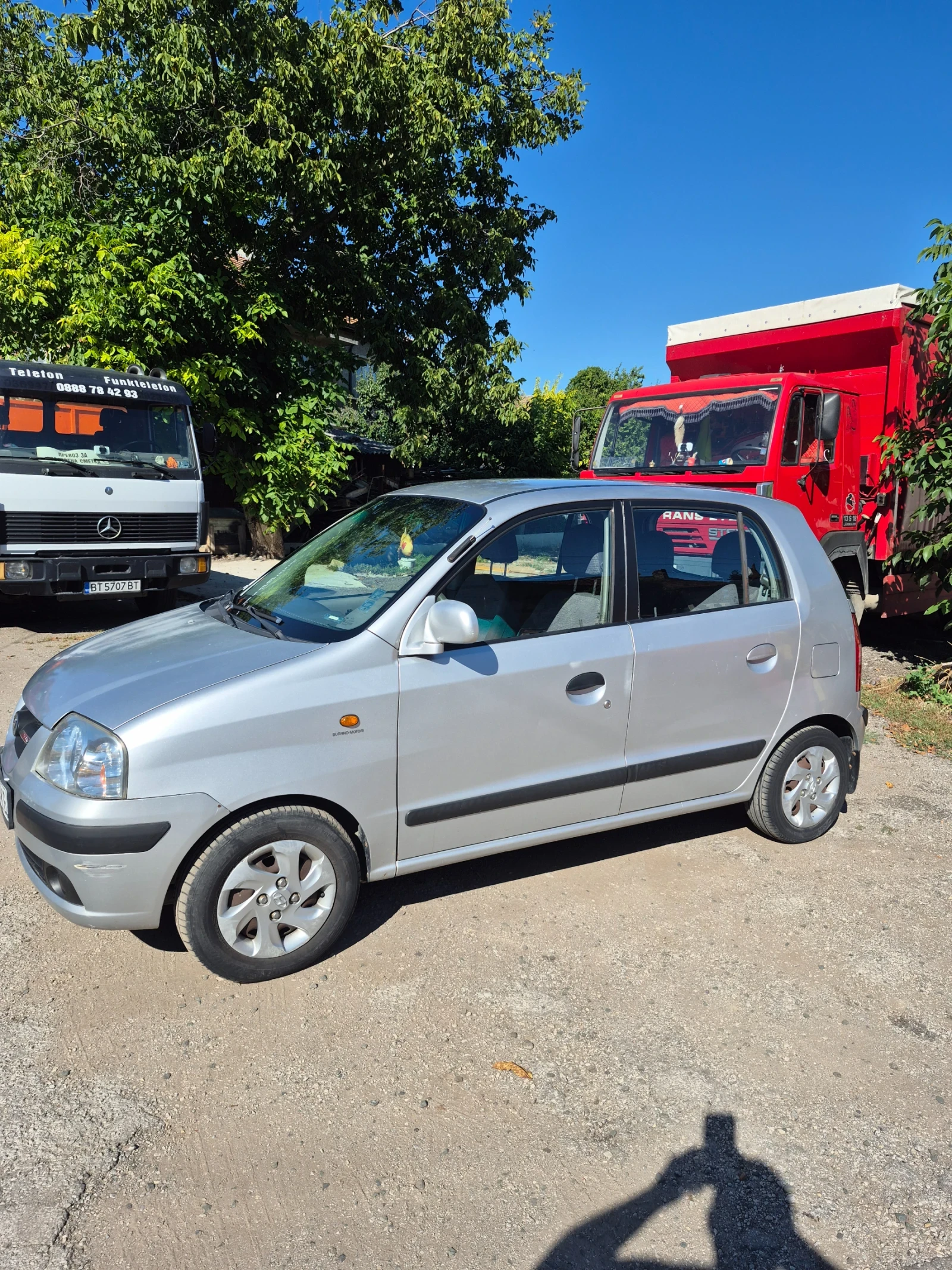 Hyundai Atos, снимка 7 - Автомобили и джипове - 55512103