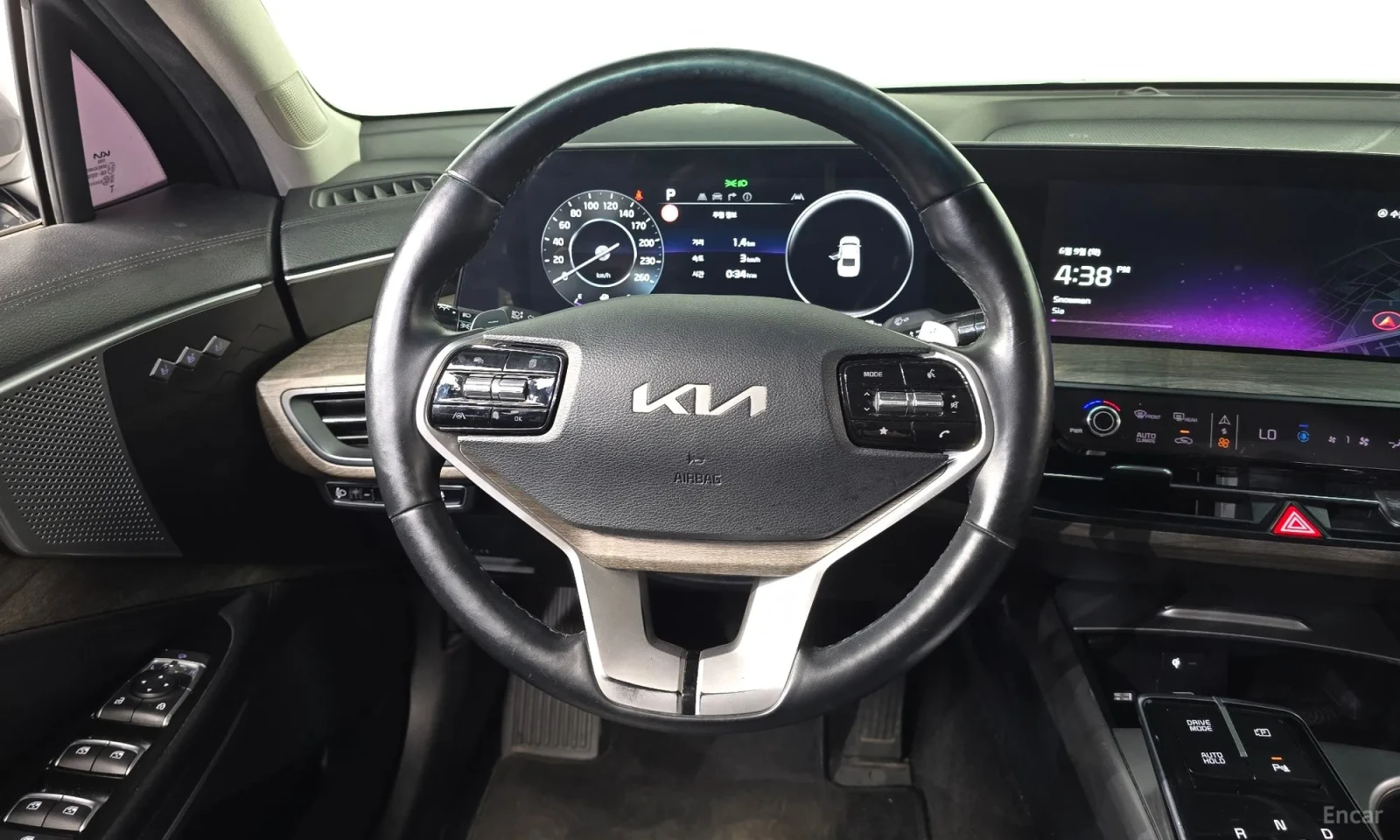 Kia K8 Само на газ\Фулл екстри, снимка 14 - Автомобили и джипове - 55587447