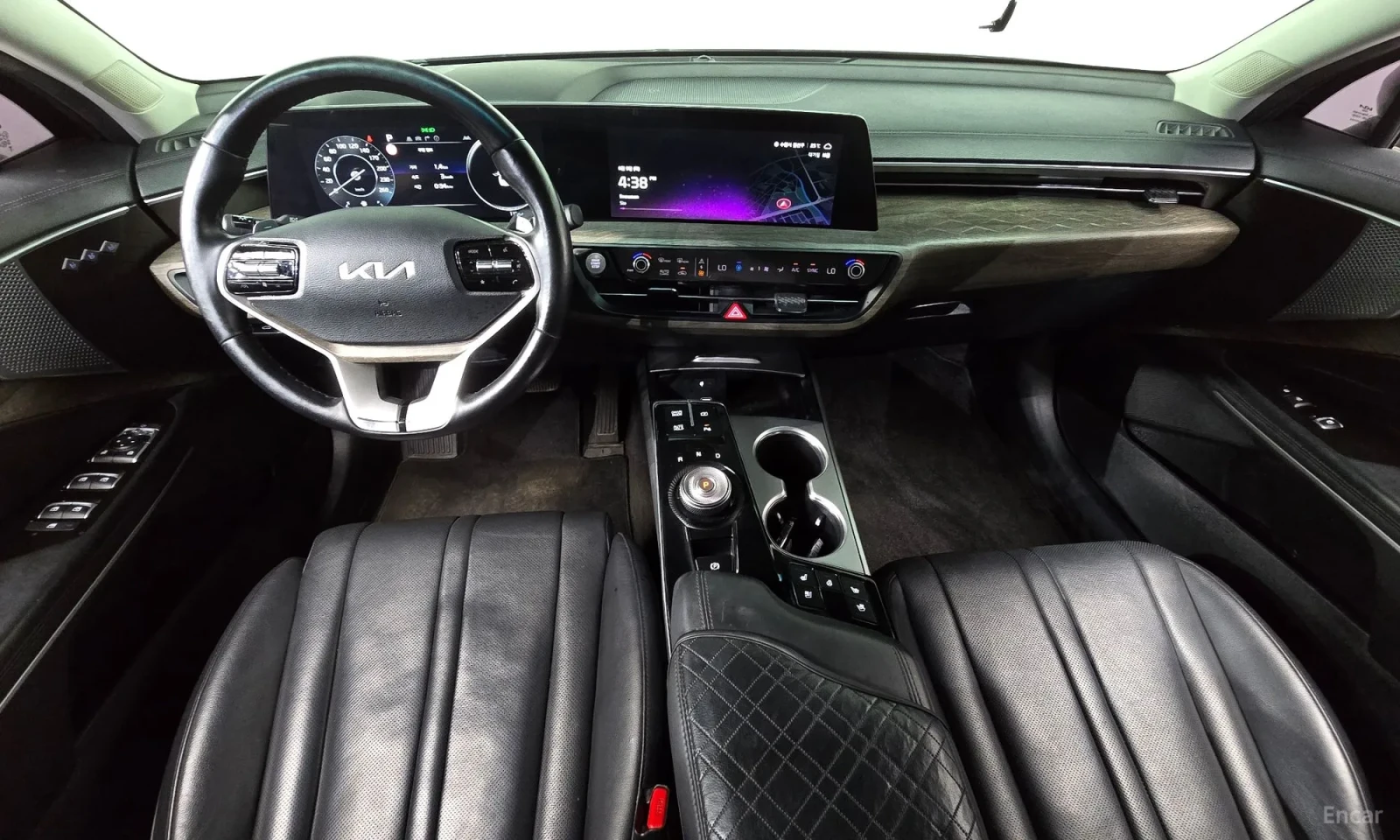 Kia K8 Само на газ\Фулл екстри, снимка 7 - Автомобили и джипове - 55587447