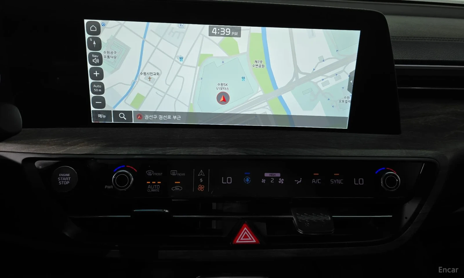 Kia K8 Само на газ\Фулл екстри, снимка 13 - Автомобили и джипове - 55587447