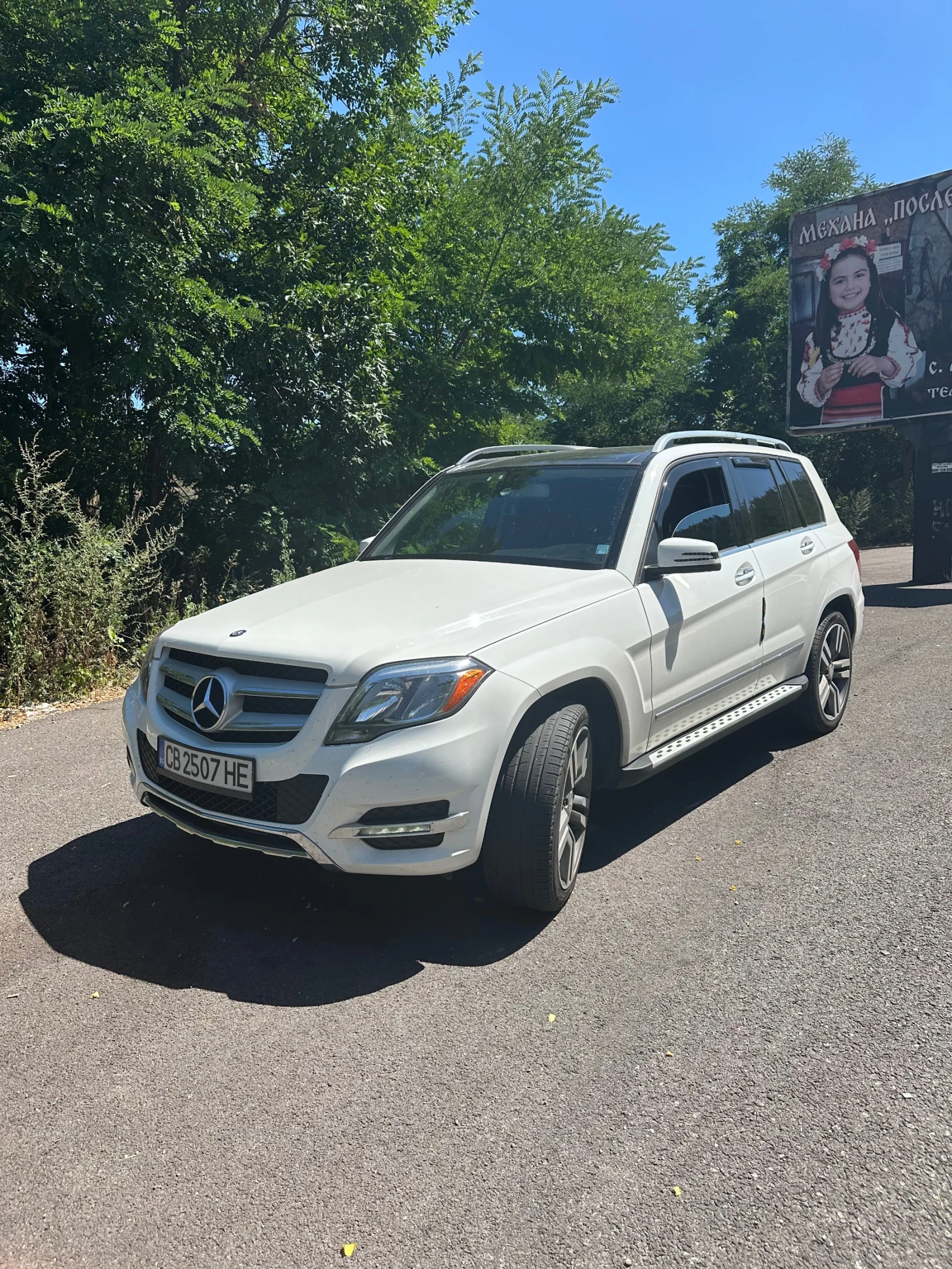 Mercedes-Benz GLK GLK 350 бензин, снимка 4 - Автомобили и джипове - 55681004