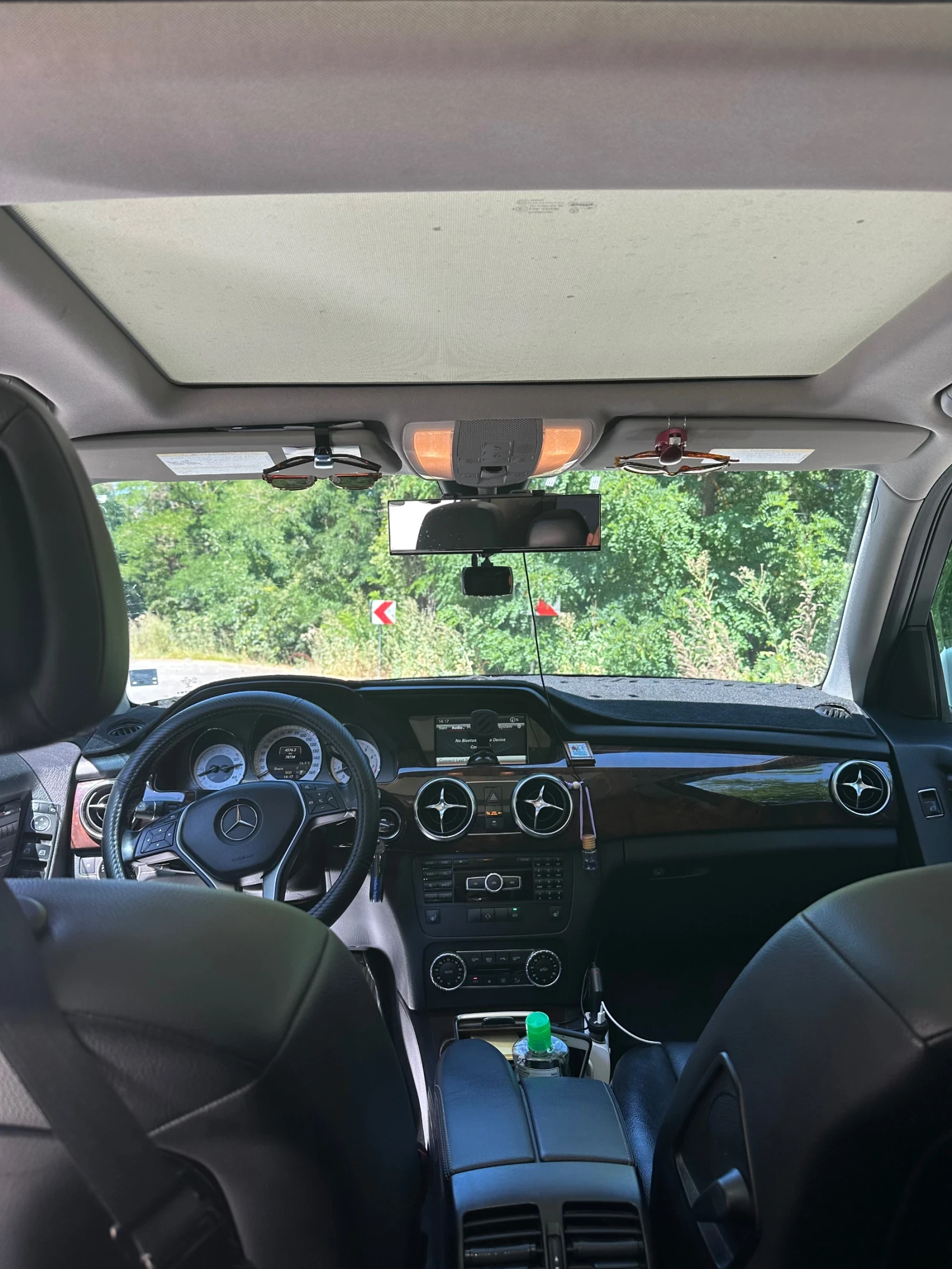Mercedes-Benz GLK GLK 350 бензин, снимка 10 - Автомобили и джипове - 55681004