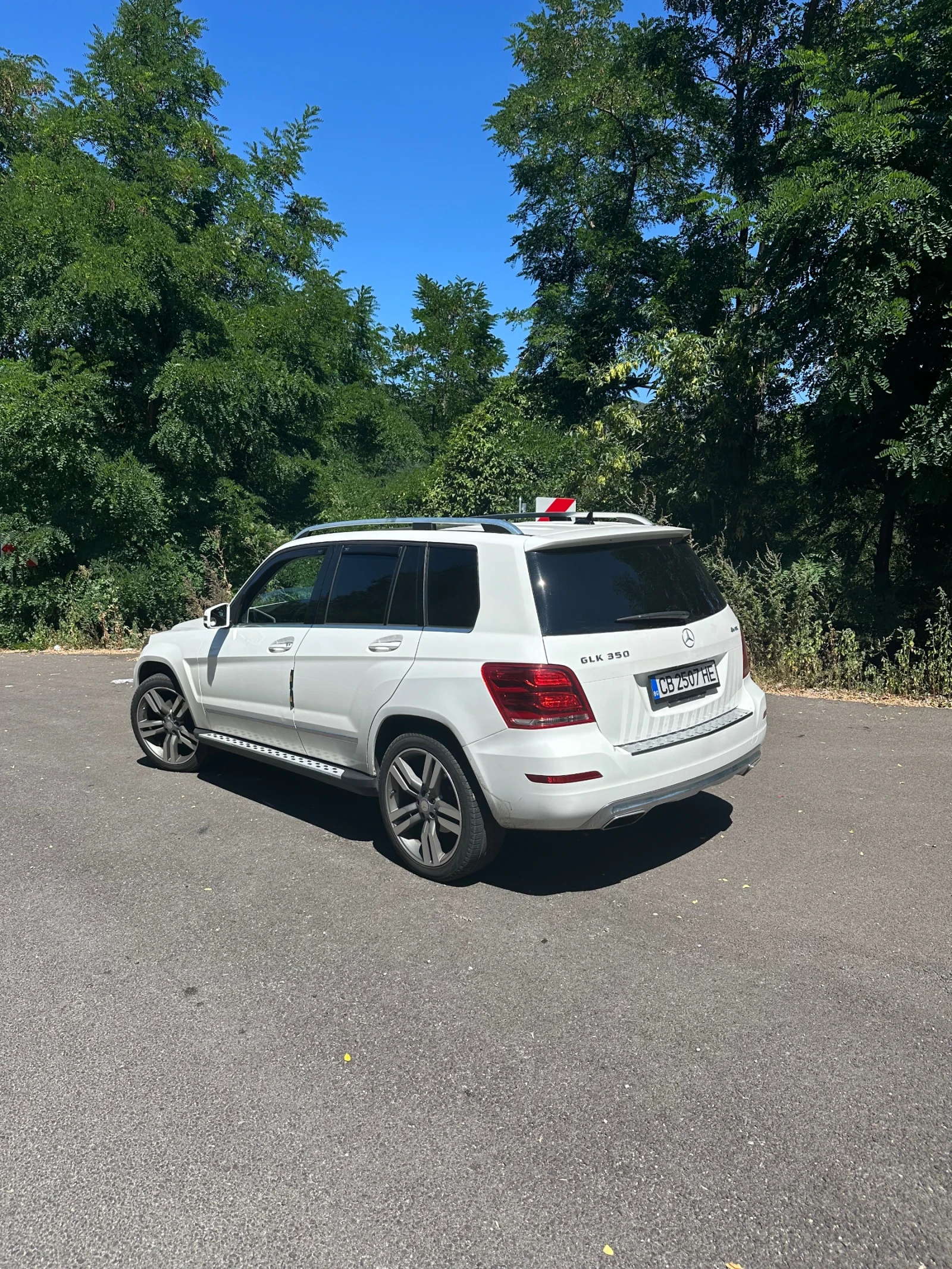 Mercedes-Benz GLK GLK 350 бензин
