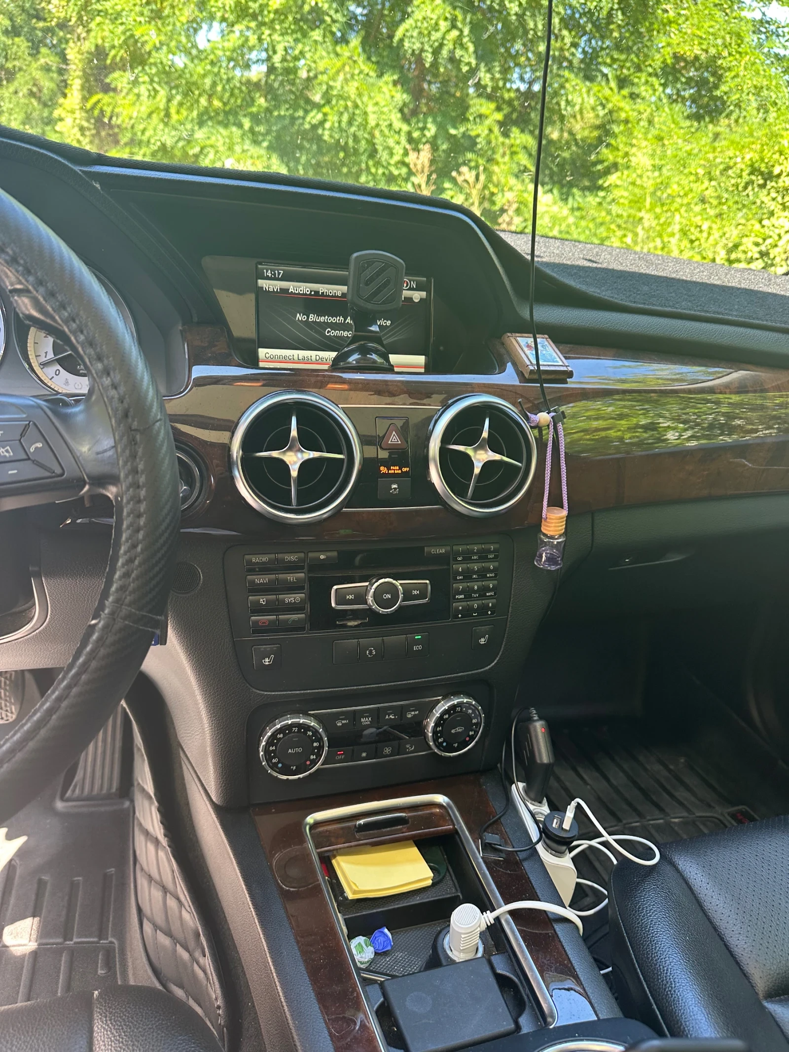 Mercedes-Benz GLK GLK 350 бензин, снимка 9 - Автомобили и джипове - 55681004