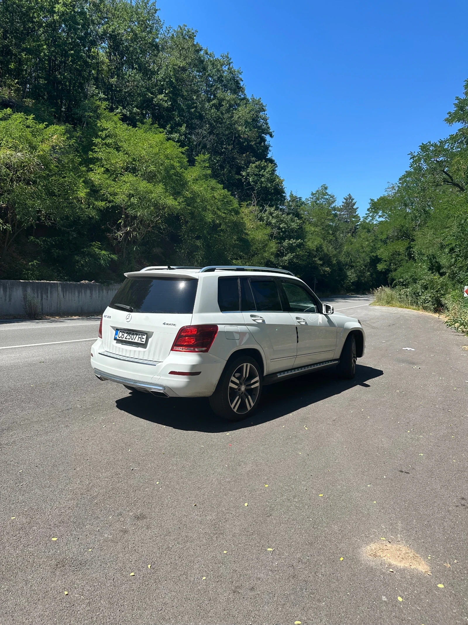 Mercedes-Benz GLK GLK 350 бензин, снимка 2 - Автомобили и джипове - 55681004