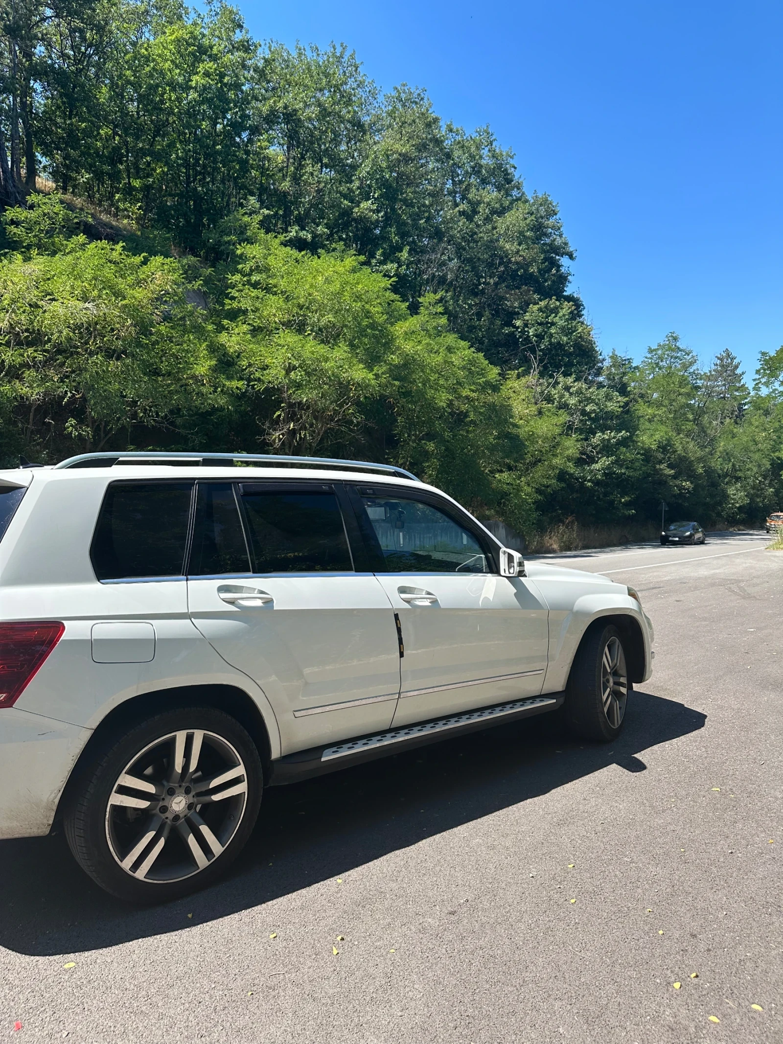Mercedes-Benz GLK GLK 350 бензин, снимка 6 - Автомобили и джипове - 55681004