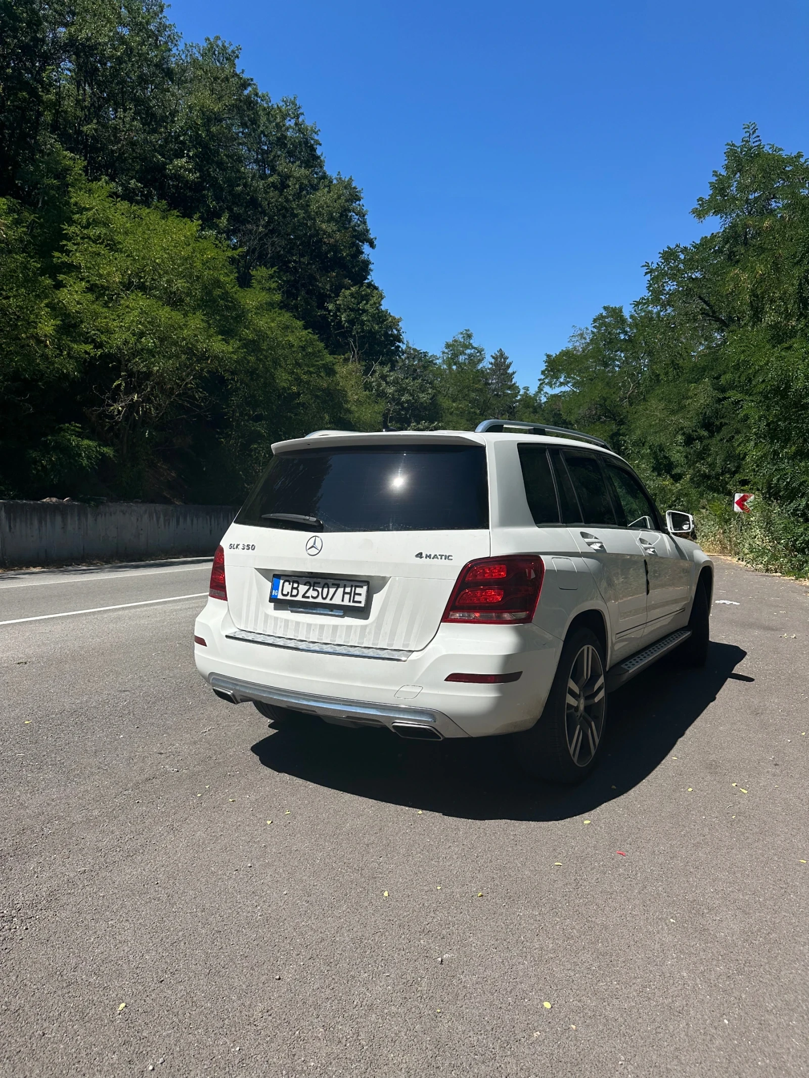 Mercedes-Benz GLK GLK 350 бензин, снимка 3 - Автомобили и джипове - 55681004