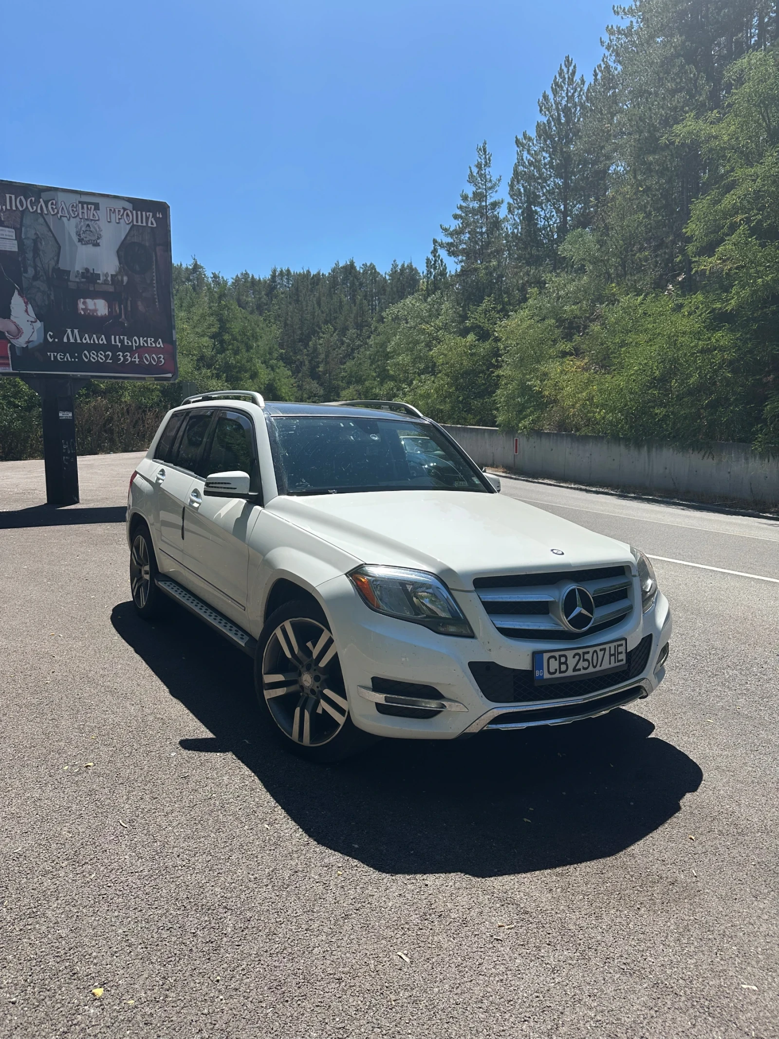 Mercedes-Benz GLK GLK 350 бензин, снимка 5 - Автомобили и джипове - 55681004