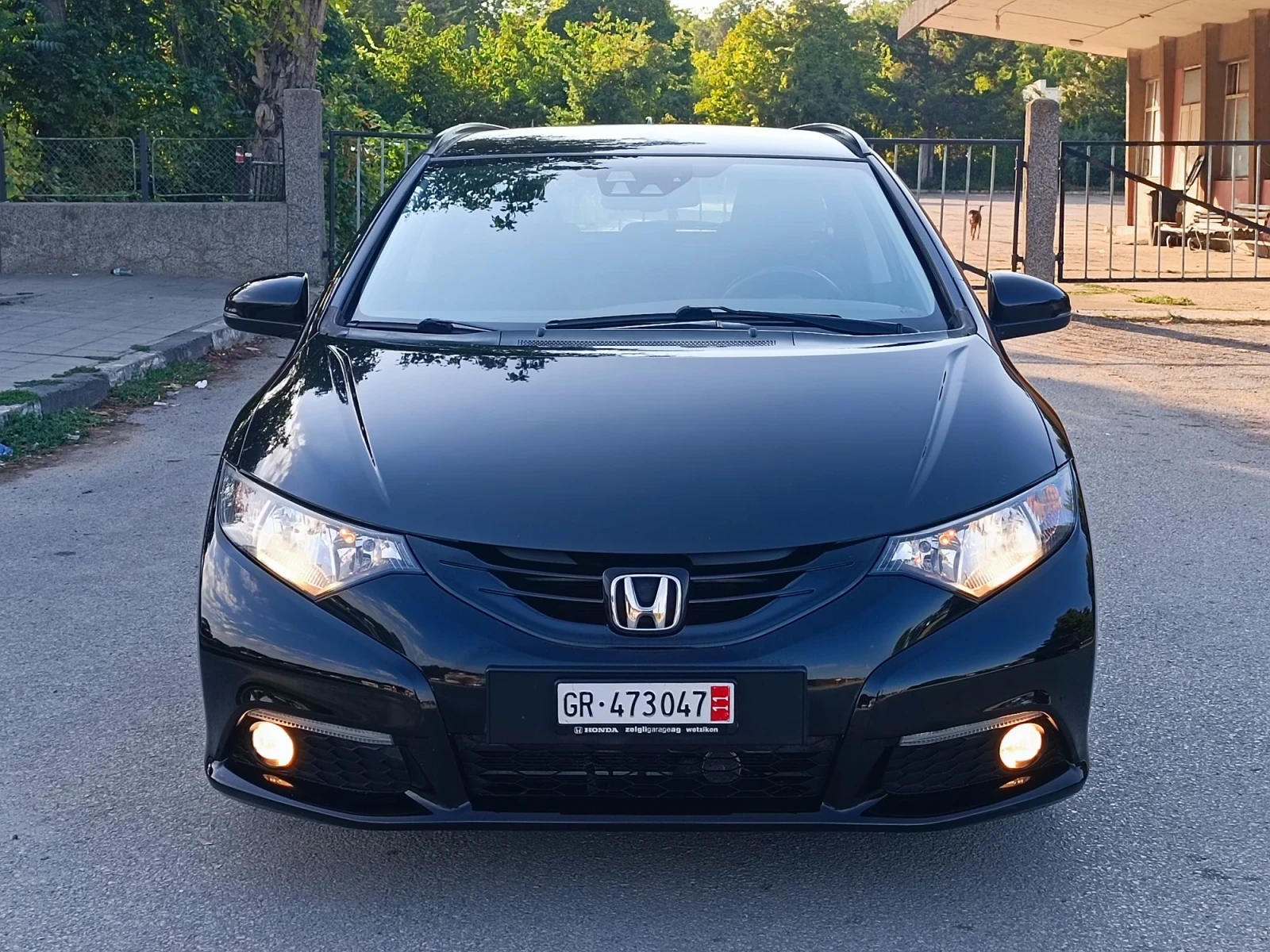 Honda Civic 1.8i-140кс-ШВЕЙЦАРИЯ-АВТОМАТ-NAVI-КАМЕРА