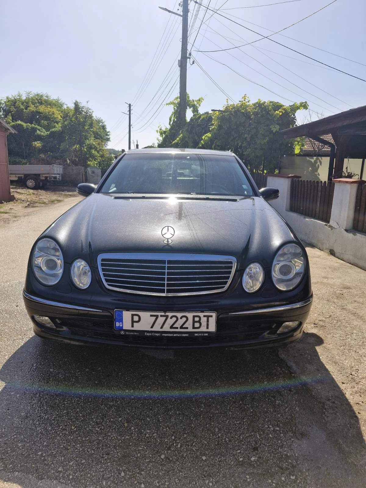 Mercedes-Benz E 270, снимка 2 - Автомобили и джипове - 55877182