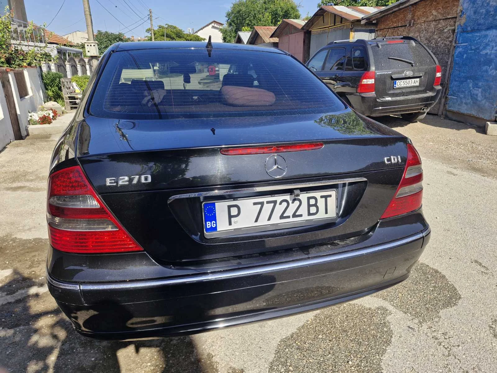 Mercedes-Benz E 270, снимка 7 - Автомобили и джипове - 55877182
