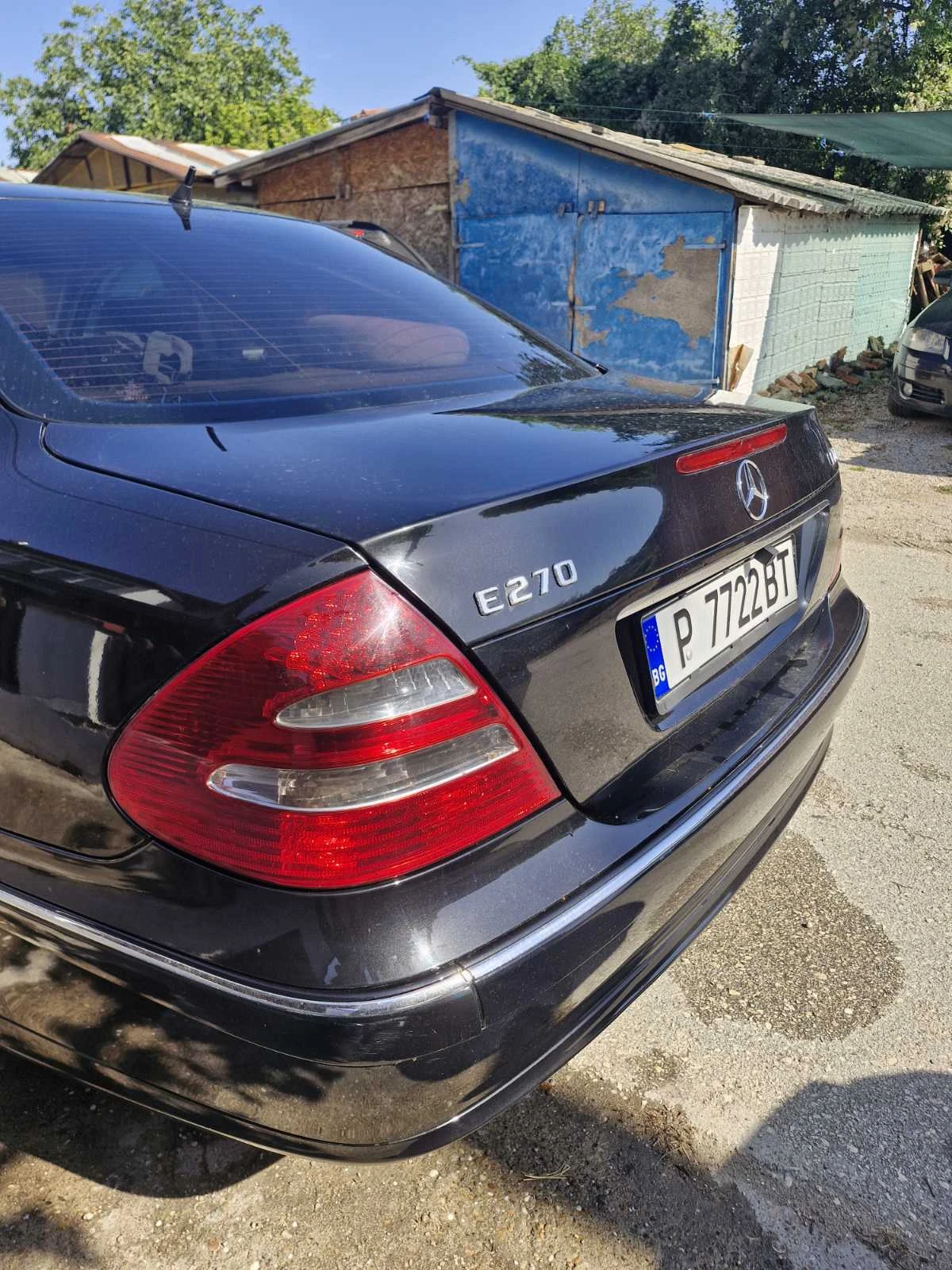 Mercedes-Benz E 270, снимка 6 - Автомобили и джипове - 55877182