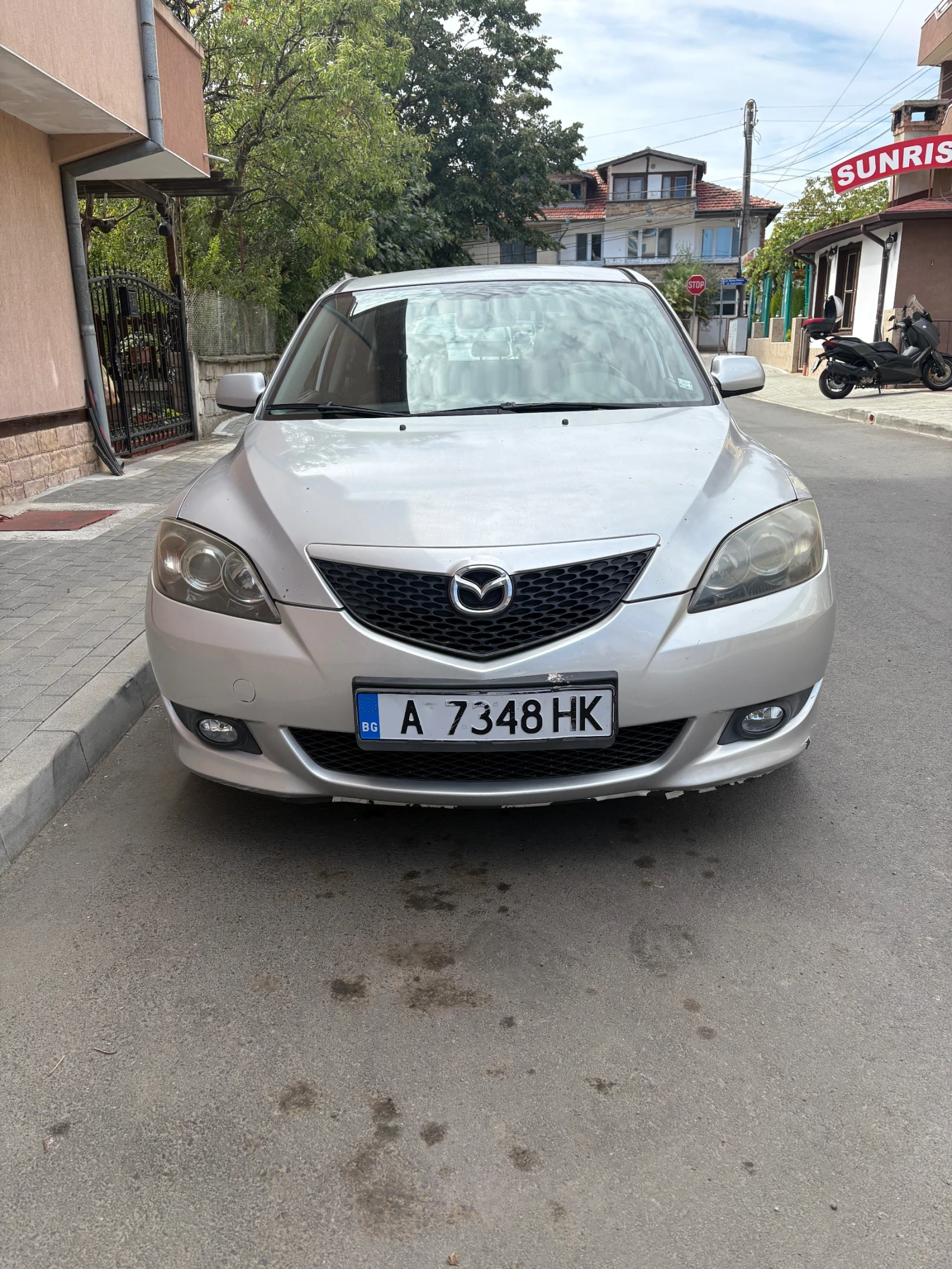 Mazda 3 1.6i Automat, снимка 2 - Автомобили и джипове - 56166382