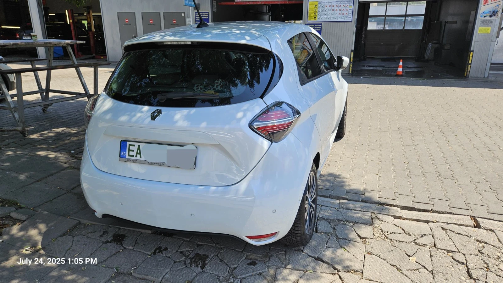 Renault Zoe R135 GDL AMC 1LP, снимка 5 - Автомобили и джипове - 56238482