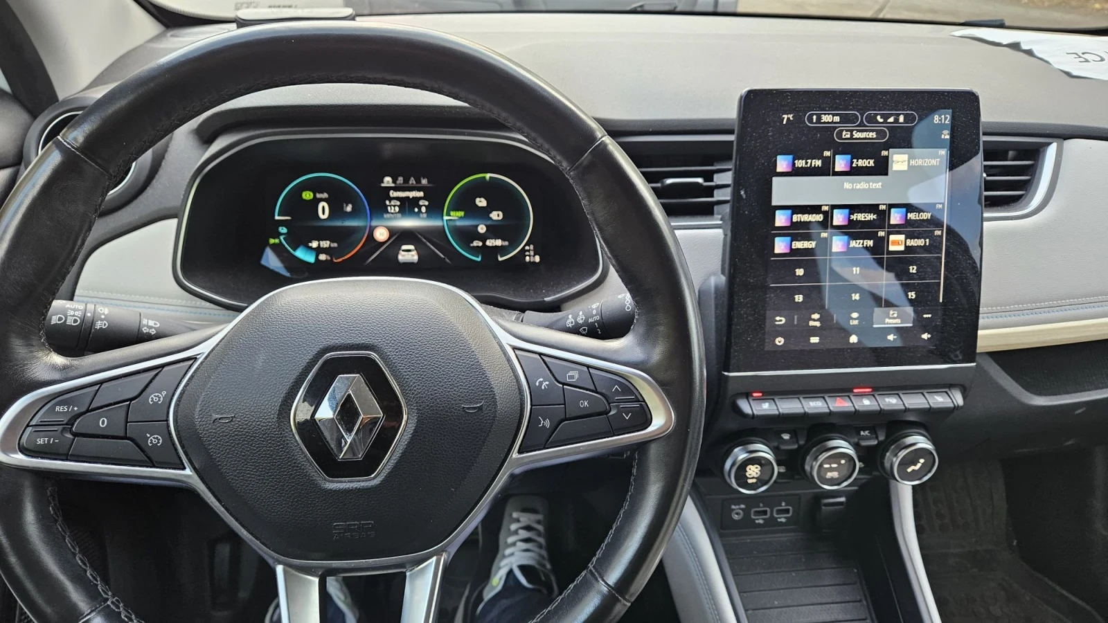 Renault Zoe R135 GDL AMC 1LP, снимка 9 - Автомобили и джипове - 56238482