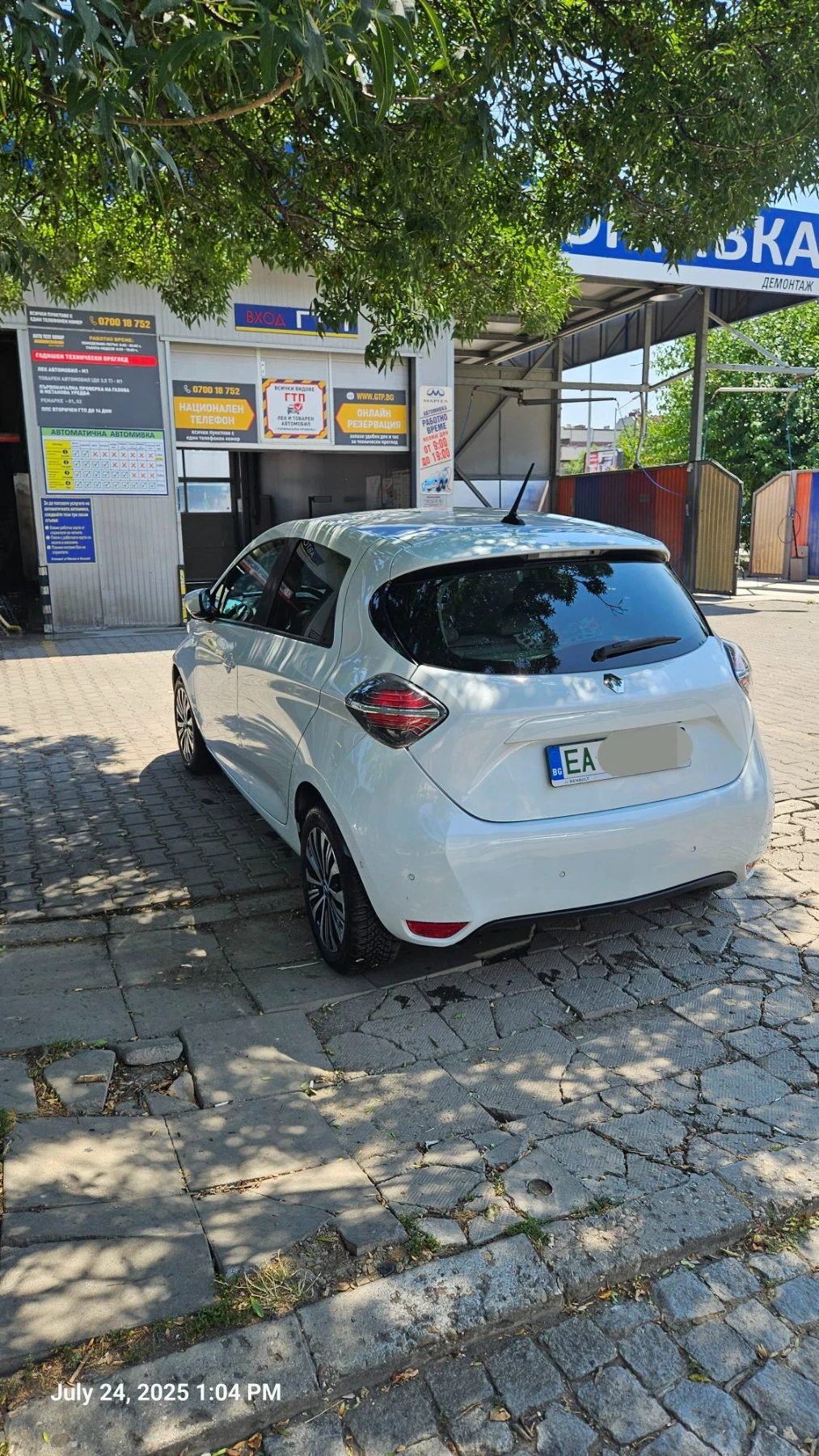 Renault Zoe R135 GDL AMC 1LP, снимка 4 - Автомобили и джипове - 56238482