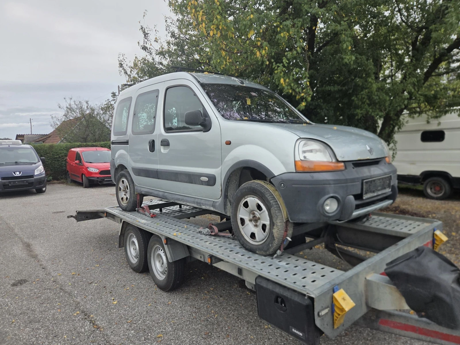Renault Kangoo, снимка 2 - Автомобили и джипове - 56435223