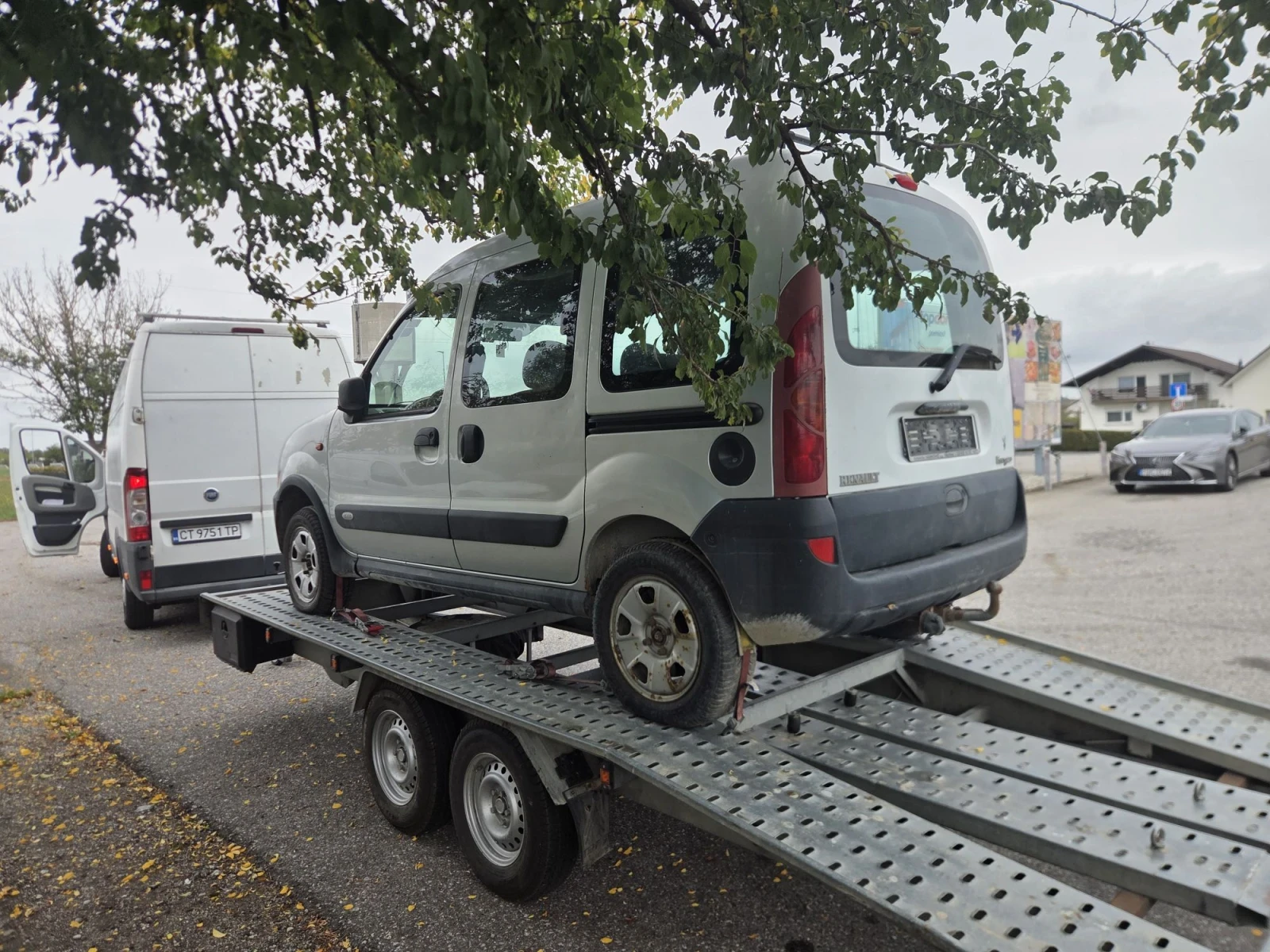 Renault Kangoo, снимка 4 - Автомобили и джипове - 56435223