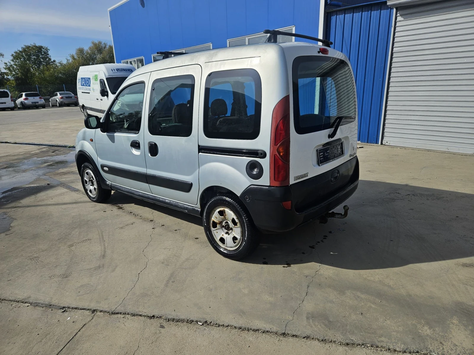 Renault Kangoo 4х4, снимка 2 - Автомобили и джипове - 56435223