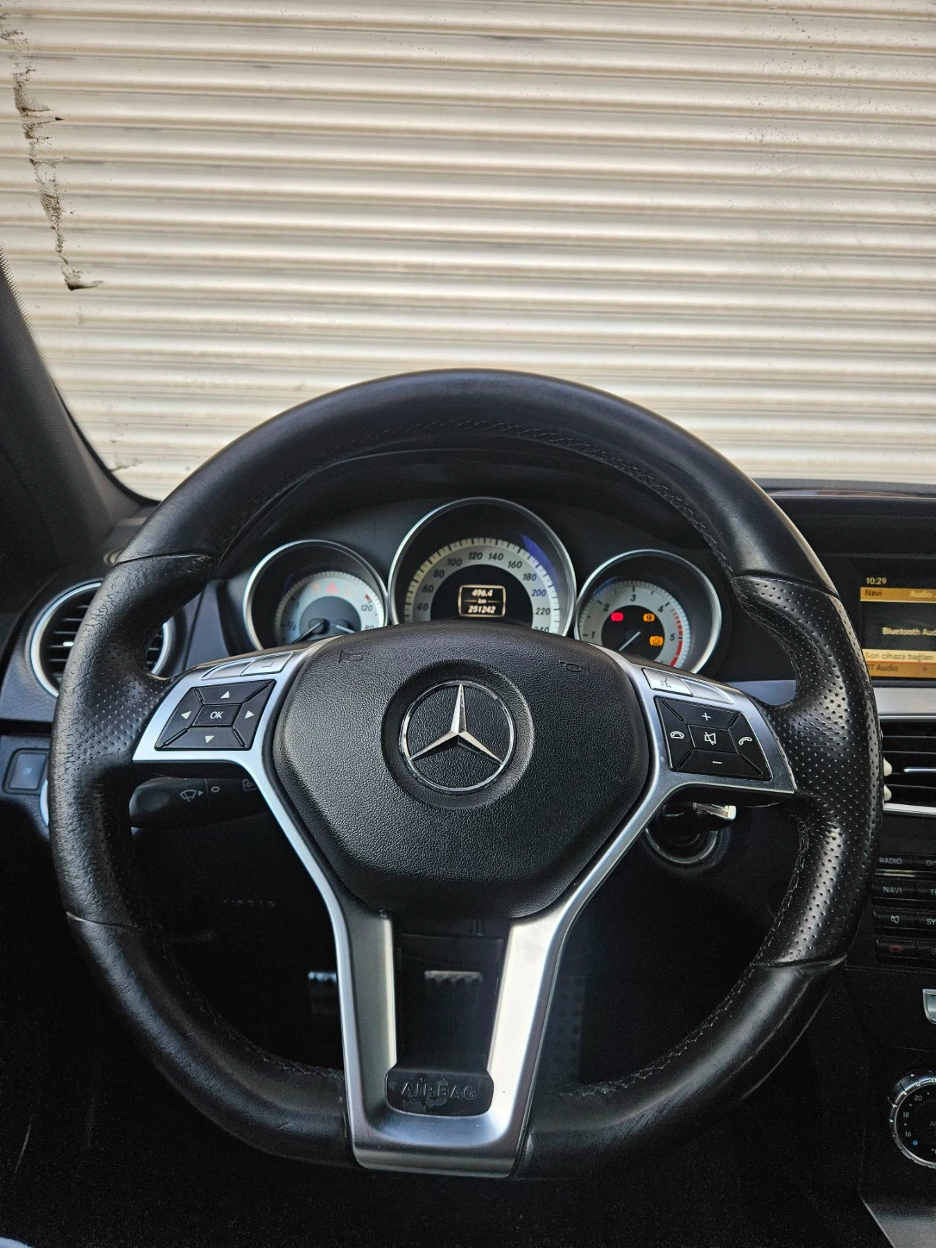 Mercedes-Benz C 180 AMG 2012, снимка 12 - Автомобили и джипове - 56661884
