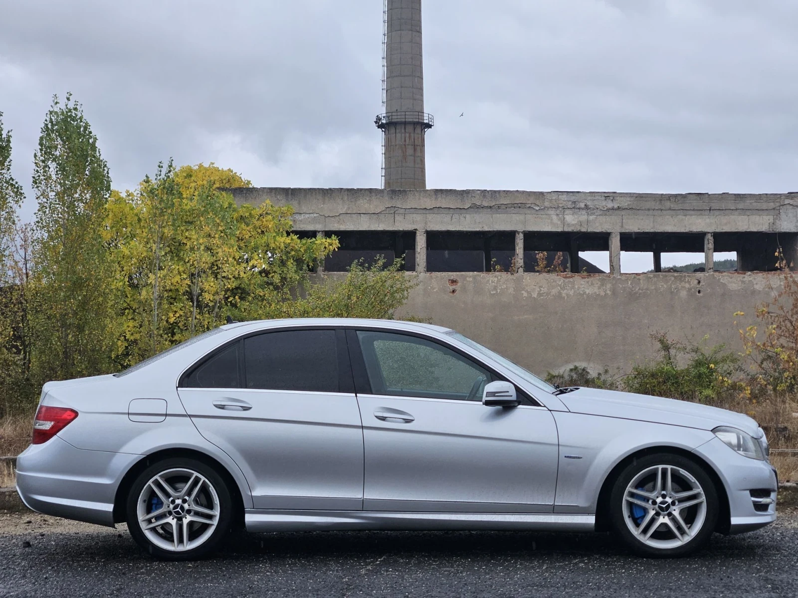 Mercedes-Benz C 180 AMG 2012, снимка 4 - Автомобили и джипове - 56661884