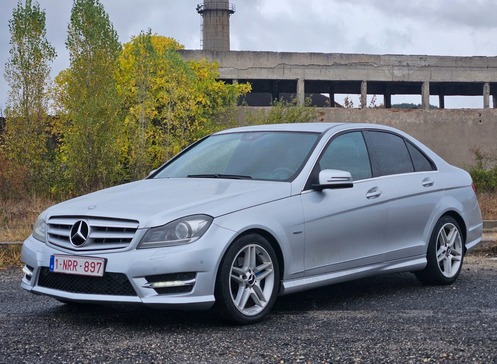Mercedes-Benz C 180 AMG 2012, снимка 5 - Автомобили и джипове - 56661884