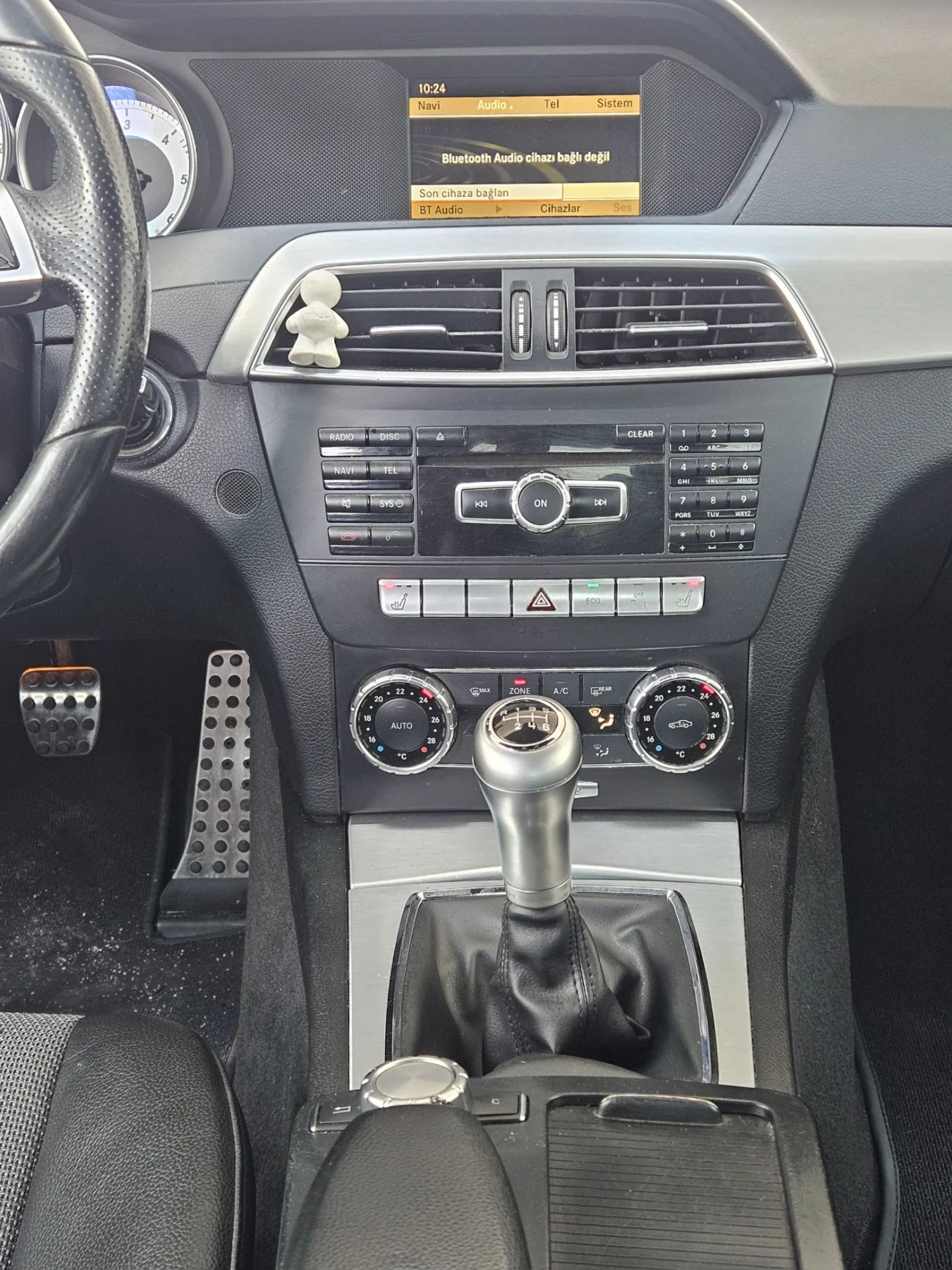 Mercedes-Benz C 180 AMG 2012, снимка 10 - Автомобили и джипове - 56661884