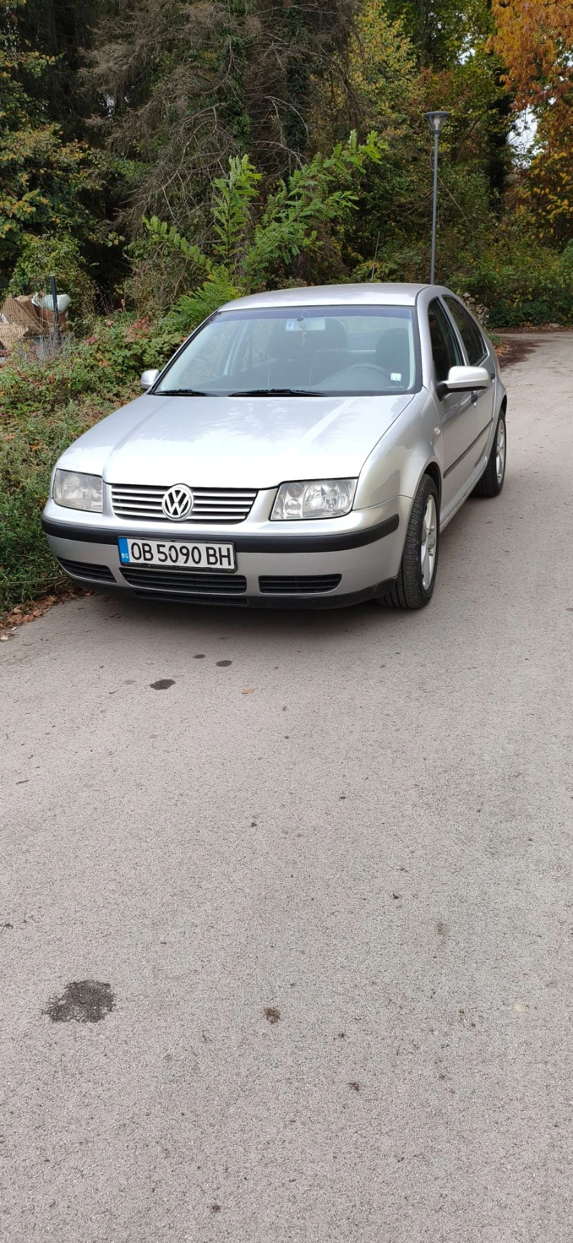 VW Bora