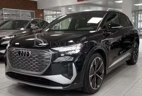 Audi Q4 40 E-TRON* S-LINE* PANO* HUD* MATRIX* MEMORY* 360*, снимка 1