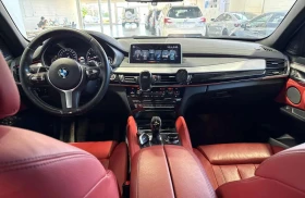 BMW X6 | HARMAN KARDON | М ПАКЕТ | ЧЕРВЕН САЛОН | CARFAX , снимка 8