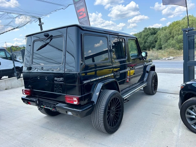 Mercedes-Benz G 500 LPG* 500* DОBISONS окачване* ЛИЗИНГ* , снимка 7 - Автомобили и джипове - 46703420