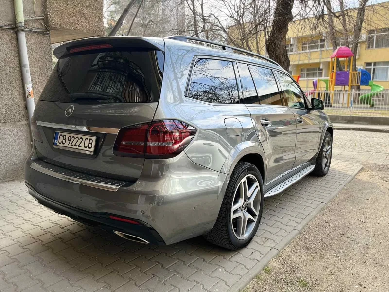 Mercedes-Benz GLS 500, снимка 13 - Автомобили и джипове - 48358028