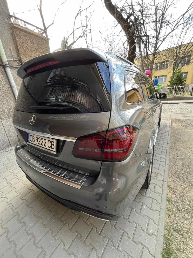 Mercedes-Benz GLS 500, снимка 16 - Автомобили и джипове - 48358028