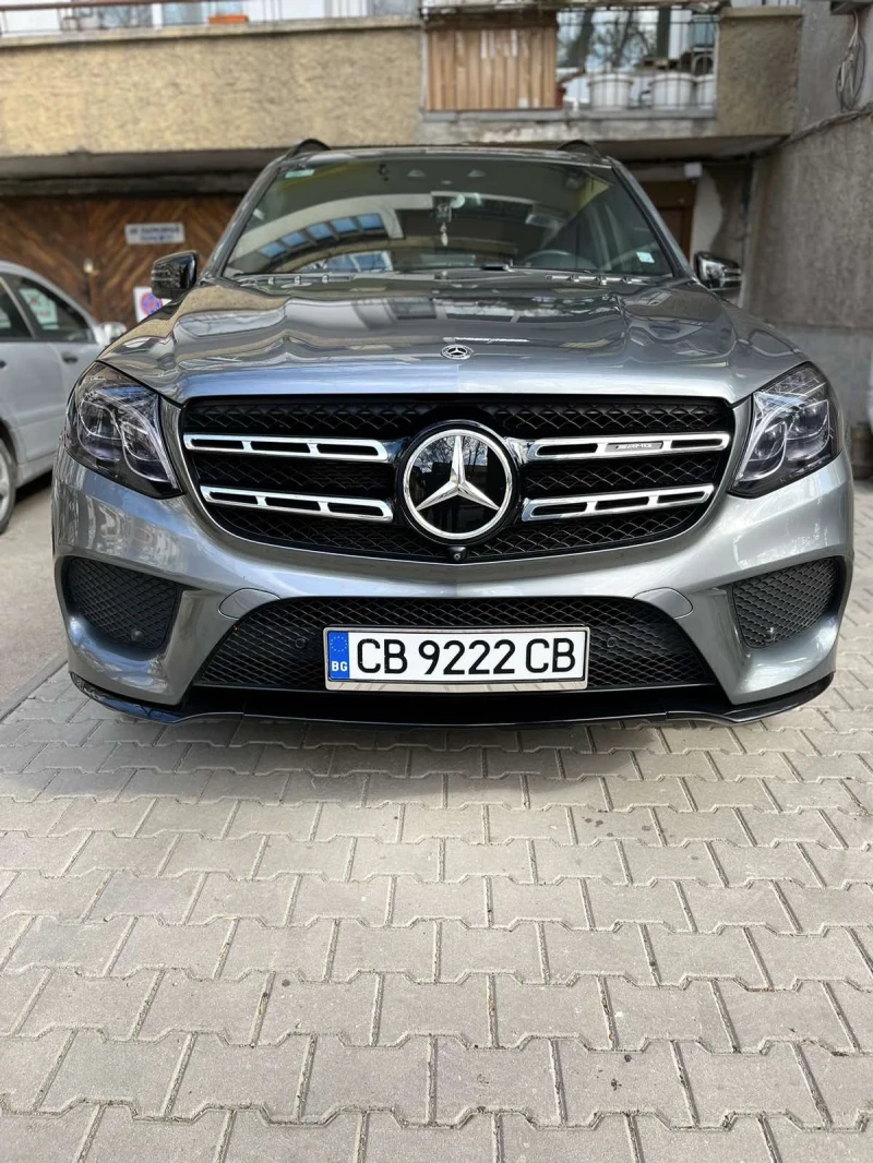 Mercedes-Benz GLS 500, снимка 1 - Автомобили и джипове - 48358028