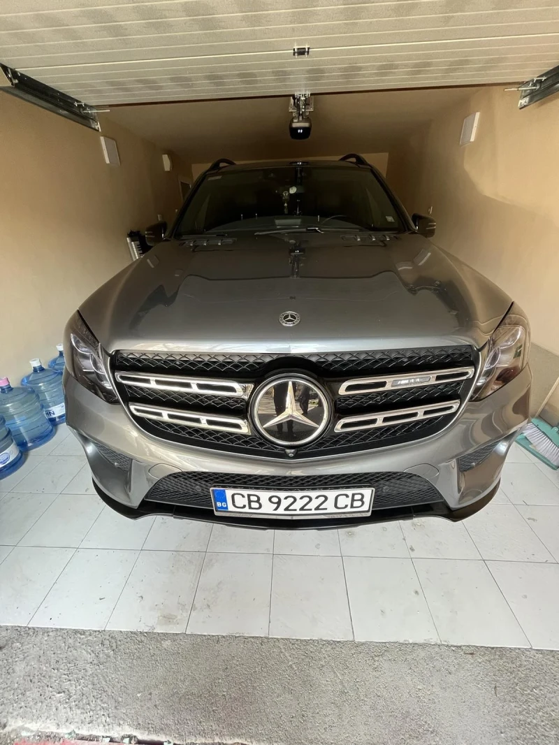 Mercedes-Benz GLS 500, снимка 17 - Автомобили и джипове - 48358028