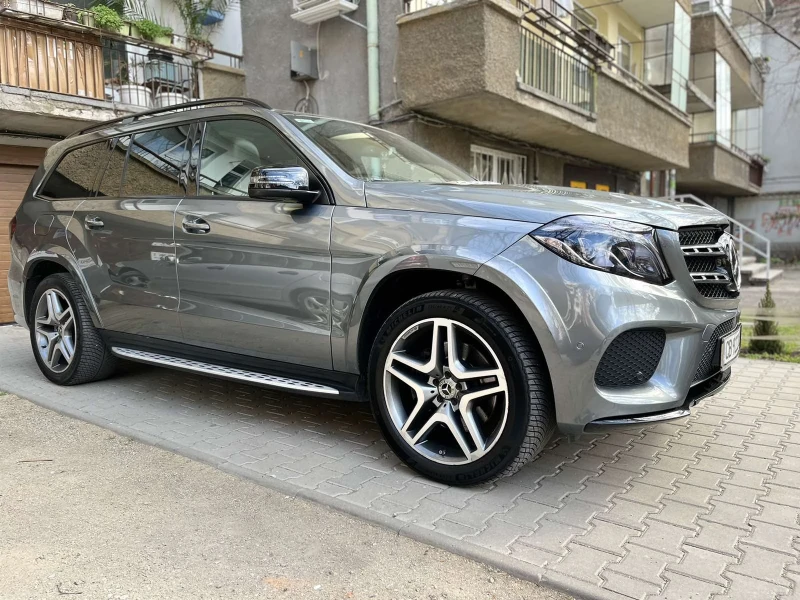 Mercedes-Benz GLS 500, снимка 15 - Автомобили и джипове - 48358028