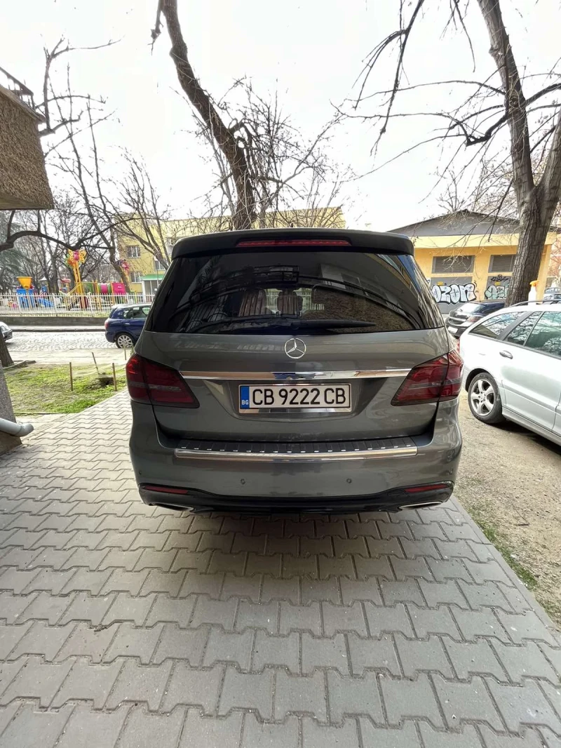 Mercedes-Benz GLS 500, снимка 7 - Автомобили и джипове - 48358028