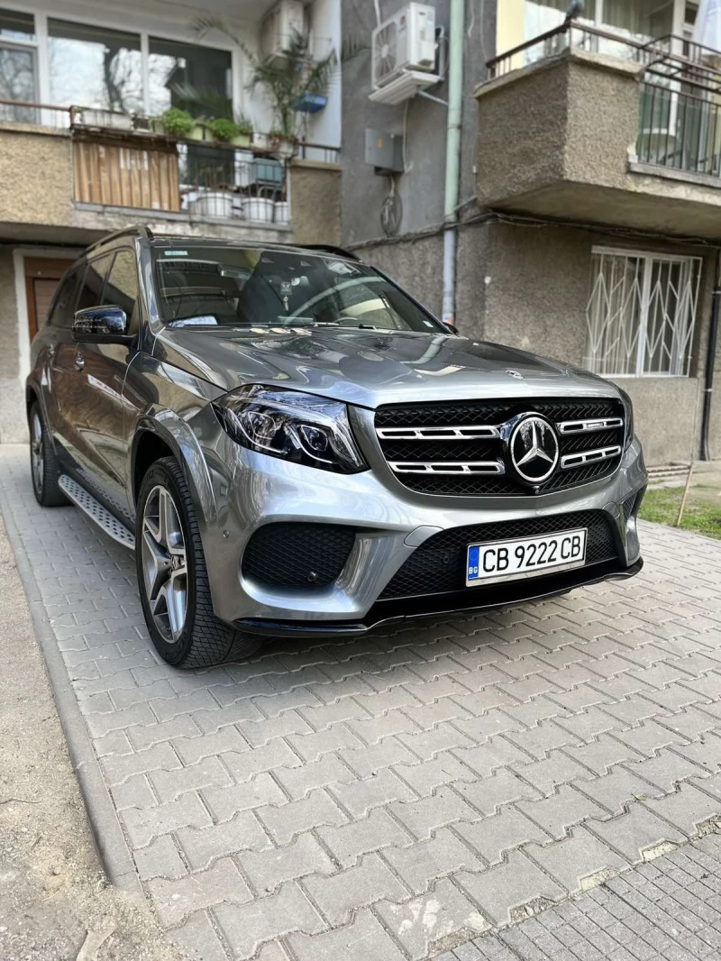 Mercedes-Benz GLS 500, снимка 11 - Автомобили и джипове - 48358028