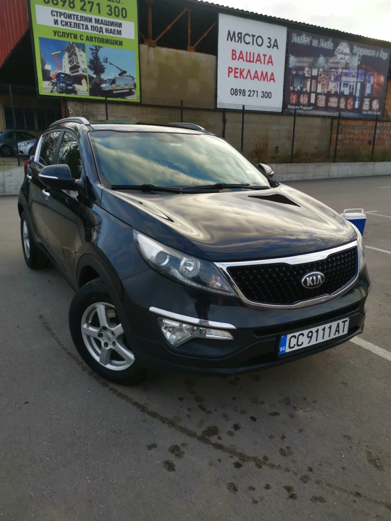 Kia Sportage  Предна предавка 2.0 184кс., снимка 1 - Автомобили и джипове - 48985001