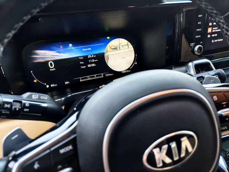 Kia Sorento 6+ 1/PLATINUM/2.2D/4WD/8AT/Digital Cockpit/HEAD UP, снимка 9 - Автомобили и джипове - 51844393