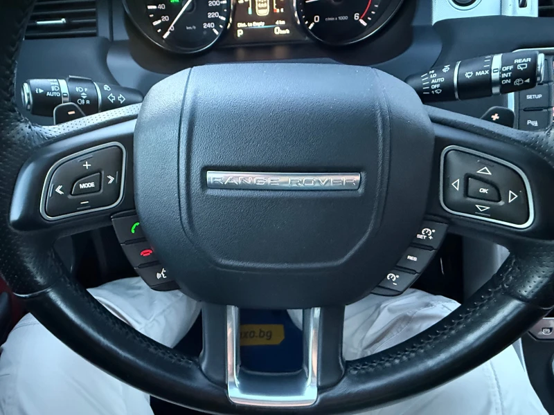 Land Rover Range Rover Evoque 190 коня dynamic , снимка 16 - Автомобили и джипове - 52528220