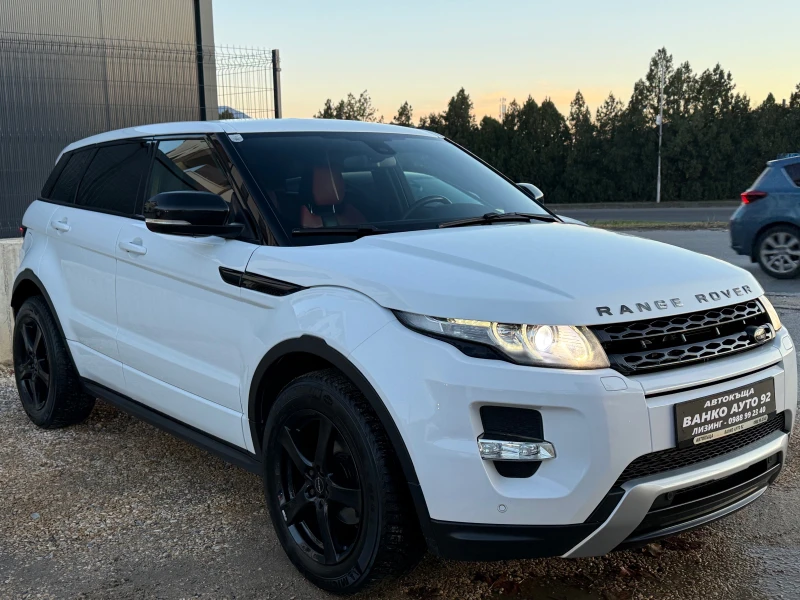 Land Rover Range Rover Evoque 190 коня dynamic , снимка 3 - Автомобили и джипове - 52528220